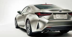 Lexus RC350 2018 года (JP)